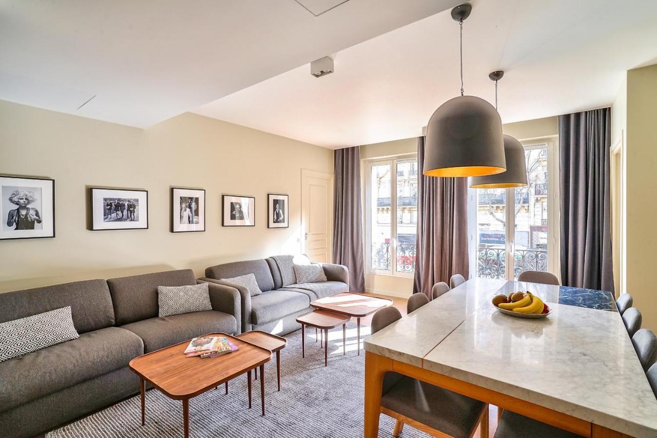 118 - Urban Luxury Flat La Sorbonne Apartment ปารีส ภายนอก รูปภาพ